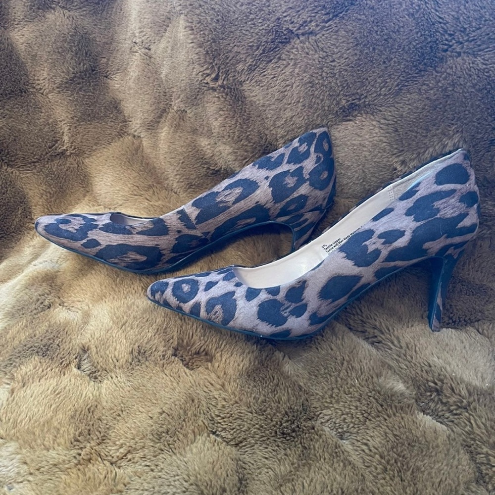Cheetah Heels